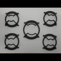 شبکه چدن اجاق گاز  رومیزی مدل پروانه ایی 